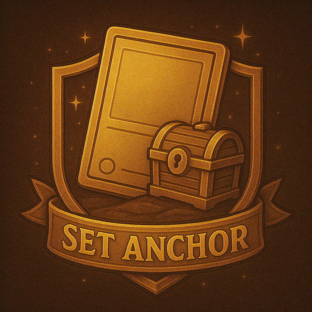 Set Anchor